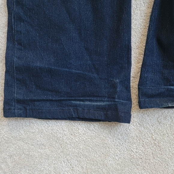 Michael Kors Boot Cut Dark Wash Jeans Size 4 - Picture 14 of 15